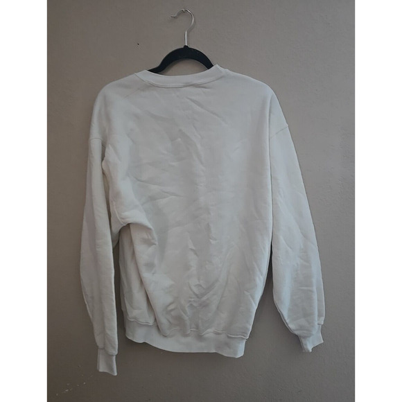 VTG JERZEES White Precious Moments Graphic Pullover Sweatshirt Womans Large - Picture 2 of 5